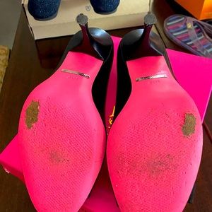 Betsey Johnson heels 8.5